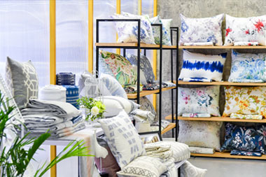 Home Textiles Manufacturer - BEDDING, CARPETS, CUSHIONS, BATH MATS, TOWELS, THROWS, KITCHEN CURTAINS